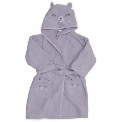 Badekåbe (Lilla) fra Canda C&A Bomuld, Polyester