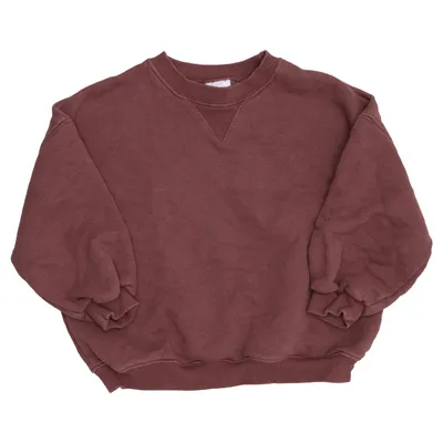 Sweatshirt (Pink) from Zara Cotton, Polyester