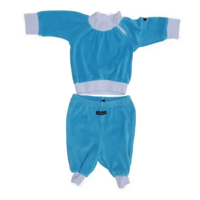 Set (Blå, Vit) från MoonKids Polyester