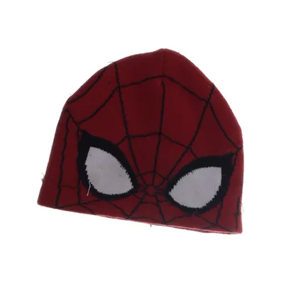 Beaniemössa (Röd, Vit, Svart) från H&M x Marvel Akryl, Bomull, Elastan, Polyester