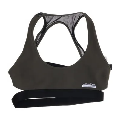 Bikiniöverdel (Grön) från Calvin Klein Swimwear Elastan, Polyamid