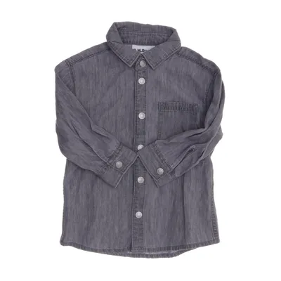 Denim shirt (Gray) from D.M.D by Denim Day