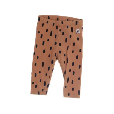 Leggings (Brun, Svart) från Lindex Baby Bomull, Elastan