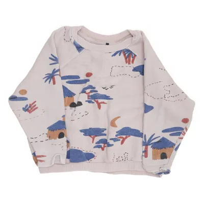 Sweatshirt (Beige, Flerfarvet) fra Bobo Choses