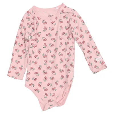 Body (Pink) from Little Me Cotton, Elastane