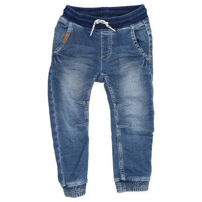 Jeans (Blue) from Lab Industries Cotton, Elastane, Polyester