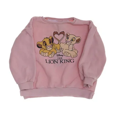 Collegetröja (Rosa) från Zara Bomull, Polyester