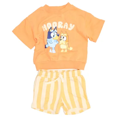 Set (Orange, Yellow, Multicolored) from H&M Cotton, Polyester, Elastane
