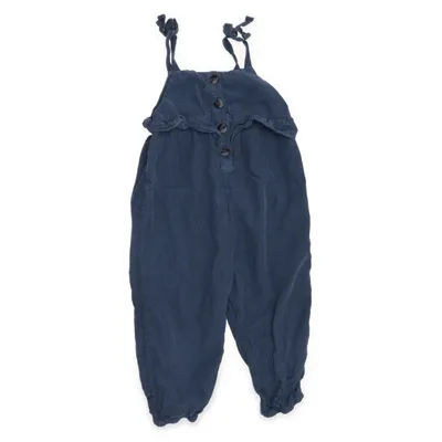 Hängselbyxor (Turkos) från Zara Baby Bomull