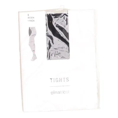 Nylon panty (Zwart) van Gina Tricot Elastaan, Polyamide