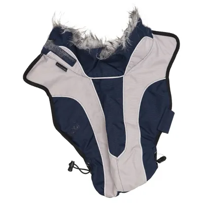 Manteau pour chien (Bleu, Gris) de Showmaster Polyester