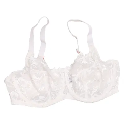 Bra (White) from After Eden Elastane, Polyamide