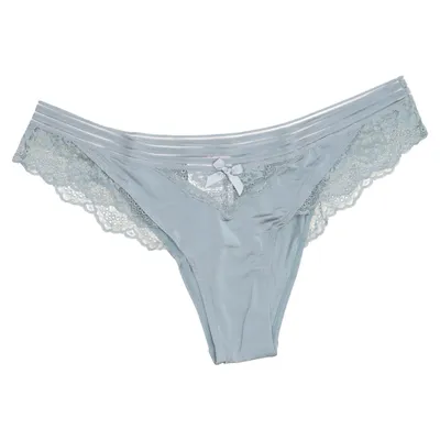 Trusser (Grå) fra Hunkemöller Bomuld, Elastan, Polyamid