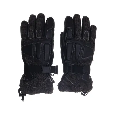 Handskar (Svart) från Biltema Bomull, Elastan, Polyamid, Polyuretan