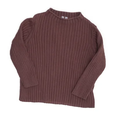 Turtleneck (Brun) fra Arket Bomuld, Uld