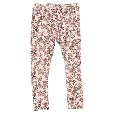 Legging (Beige, Multicolore) de Minymo Coton, Élasthane