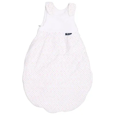 Sovpåse (Vit, Flerfärgad) från Alvi Bomull, Polyester
