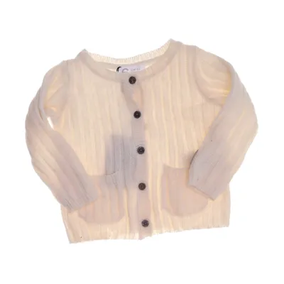 Cardigan (Beige) de C-Mini Laine