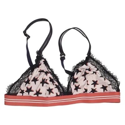 Bralette (Vit, Flerfärgad) från Love Stories x H&M Polyamid, Elastan