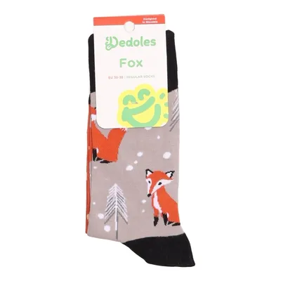 Socks (Fox) from Dedoles Cotton, Elastane, Polyamide