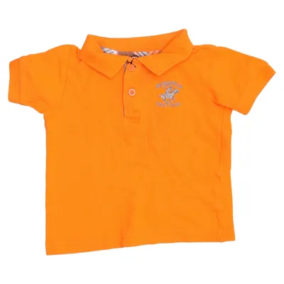 Poloshirt (Orange) von Beverly Hills Polo Club