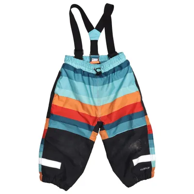 Skibroek (Zwart, Meerkleurig) van Villervalla Polyester