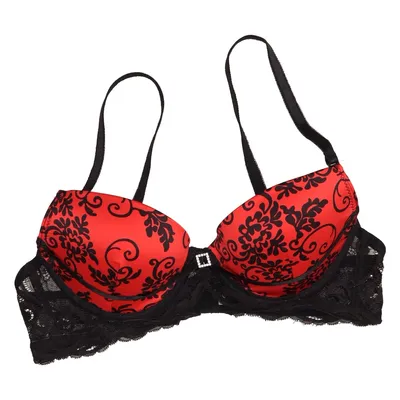BH (Rød, Sort) fra Emilia Lingerie