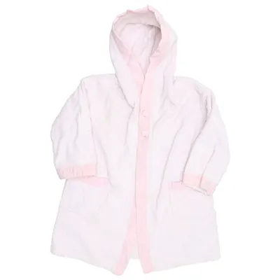 Bathrobe (Beige, Pink) from Tavolinchen Cotton