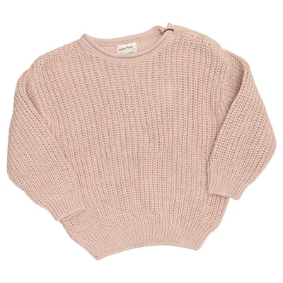 Sweater (Pink) from Atelier Nomi Organic cotton