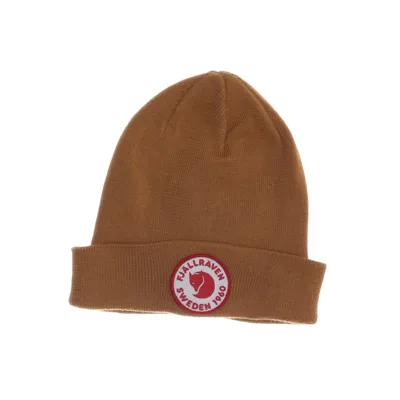 Beanie (Bruin, Geel) van Fjällräven Polyester
