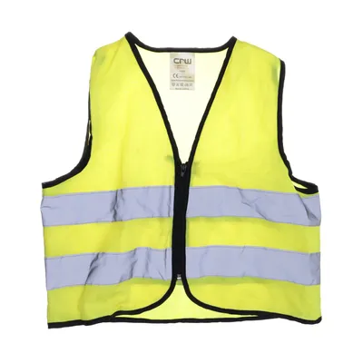 Reflective vest (Yellow) from Hooks Polyester