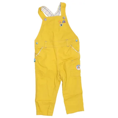 Dungarees (Yellow) from Sergent Major Cotton, Elastane