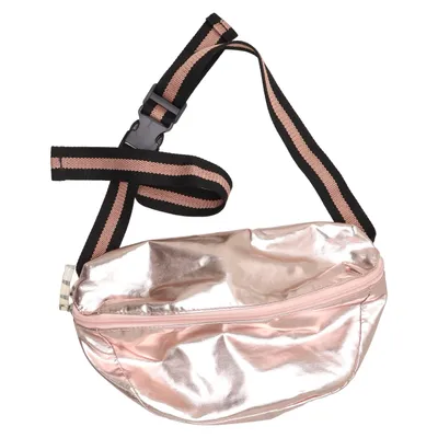 Sac-banane (Rose, Noir) de Fabrizio