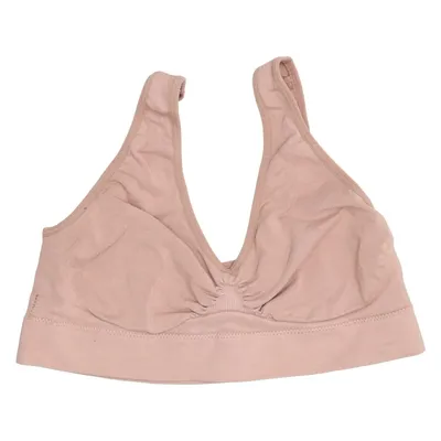 Brassière (Rose) Bambou, Élasthane, Polyamide