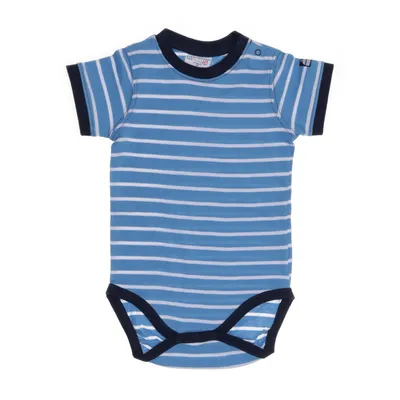 Body (Blå, Vit) från Kaxs by KappAhl Ekologisk bomull