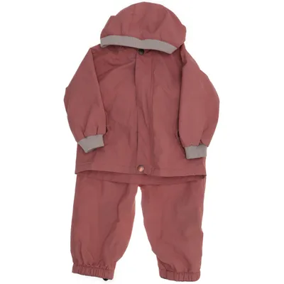 Regenkleding (Roze) van Miniature Katoen, Polyester