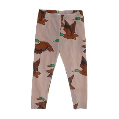 Leggings (Beige, Flerfärgad) från Mini Rodini Bomull, Elastan