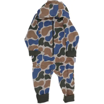 Onesie (Green, Brown, Multicolored) from Geggamoja