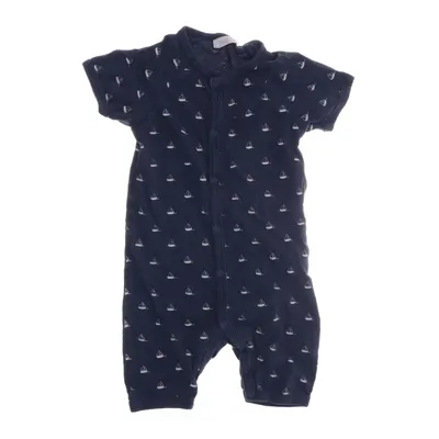 Rompers (Blue, White) from Baby by Lindex Cotton