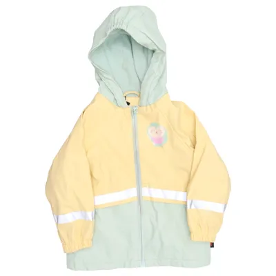 Rain jacket (Yellow, Green, Multicolored) from Lupilu Polyester, Polyurethane