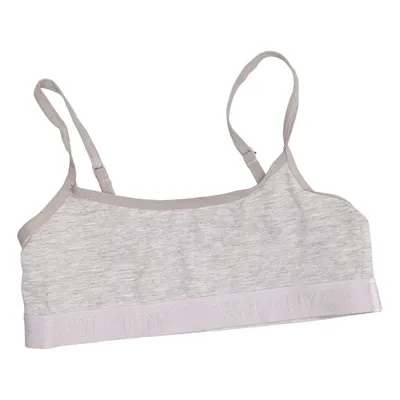 Brassière (Gris) de H&M Coton, Élasthane, Viscose