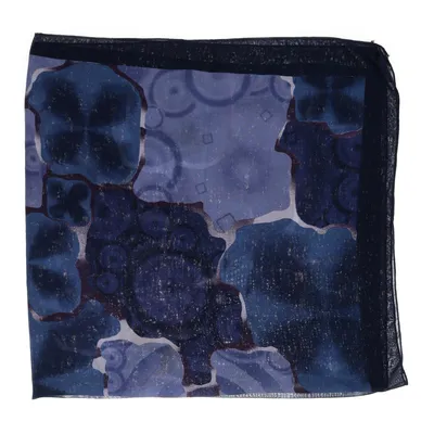 Halsdoek (Blauw, Meerkleurig) van Nermin