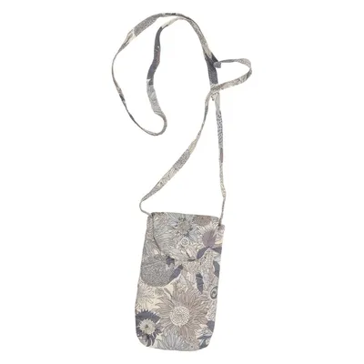 Handytasche (Grau, Beige, Blau) von Christina Rohde