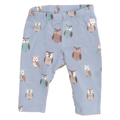 Leggings (Blue, Brown, Multicolored) from Lindex Baby Cotton, Elastane
