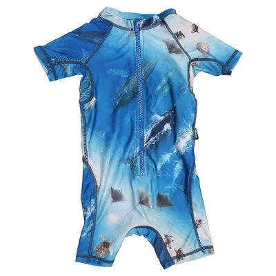 UV beschermende kleding (Neka) van Molo Elastaan, Polyester