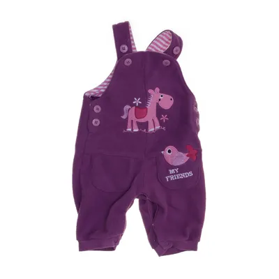 Buksedragt (Lilla) fra Topolino Polyester