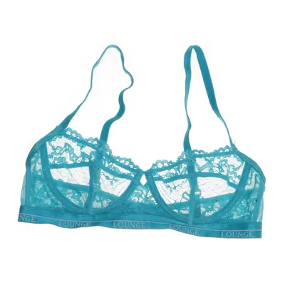 Bra (Blue) from Lounge Elastane, Polyamide