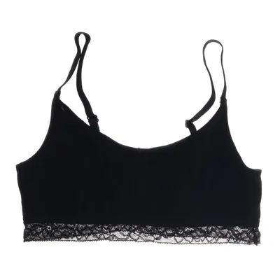 Bralette (Zwart) van Schiesser Organisch katoen, Elastaan