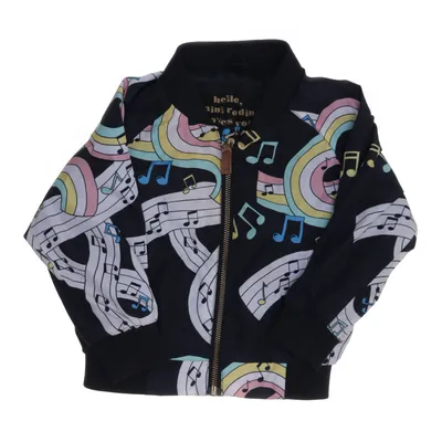 Blouson (Noir, Multicolore) de Mini Rodini Polyester recyclé