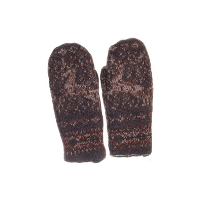 Moufles (Marron, Multicolore)